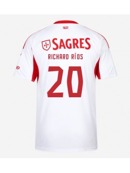Billige Benfica Richard Rios #20 Tredjedrakt 2025-26 Kortermet